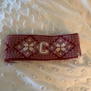 Red ear warmer CORNELL